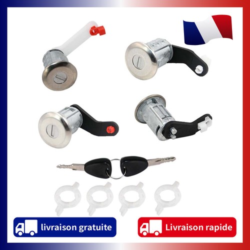 Kit serrures barillets - kit, 4