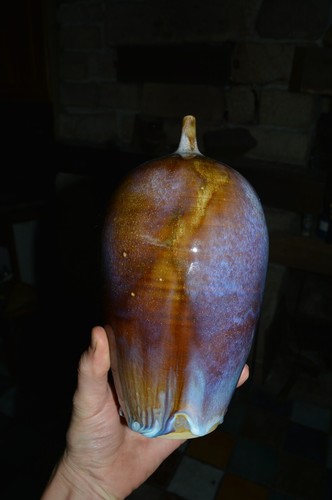 Vase soliflore grès - vase,