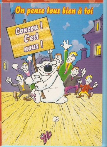 Dupa carte postale bd - ,