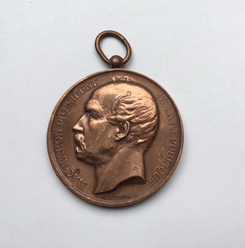 Médaille bronze société - médaille,