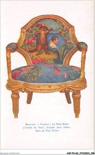 AKFP3-0258-60 - BEAUVAIS - Fauteuil - le chat botté