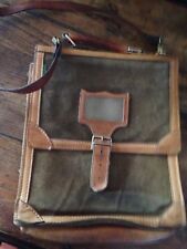 Besace vintage TANN'S bandouliere kaki .( AZ/V)