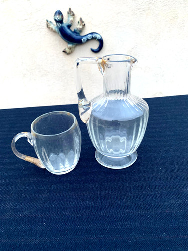 Ancienne carafe daum pour - carafe,