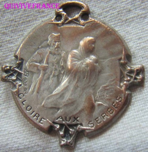 Bg14144 medaillette gloire - bg14144,