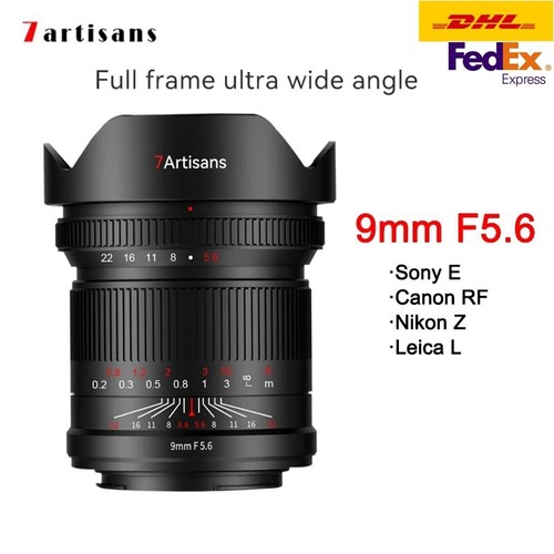 7artisans 9mm full frame - 9mm, f5.6