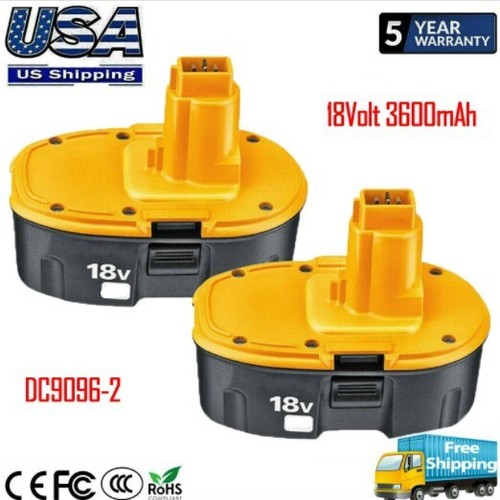 18v volt dc9096 - 2x,