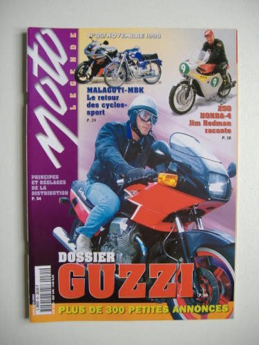 Moto legende guzzi v7 - legende, n°85