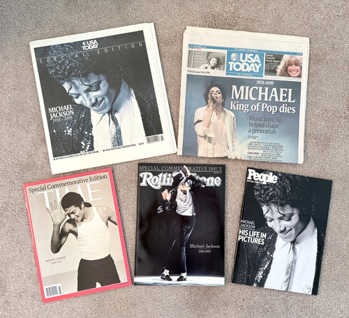 Michael jackson newspapers - michael,