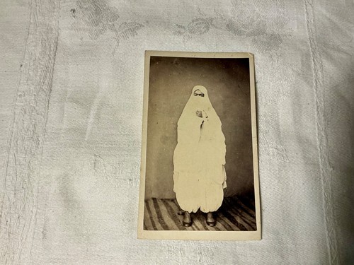 Ancienne photo femme mauresque - femme,