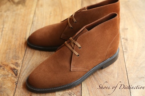 Chaussures bottes chukka - , en