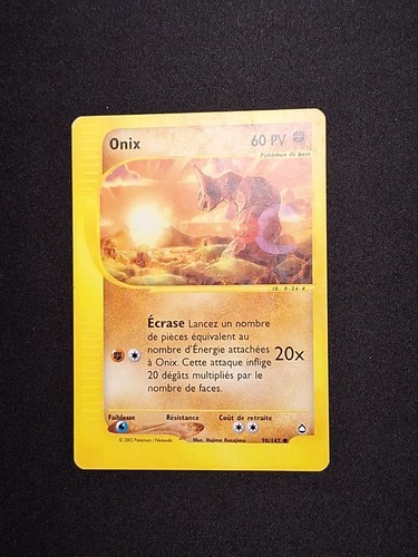 Onix 147 wizards aquapolis - onix, 98/147