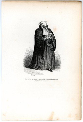Animaux savants granville 1842 - animaux,