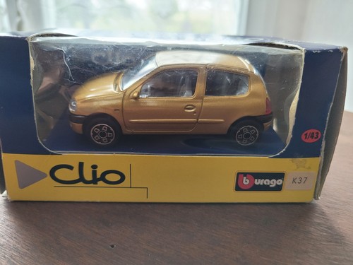 Renault clio portes burago - clio, 3