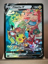 Carte POKEMON PIKACHU