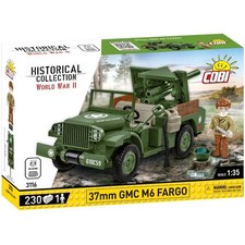 DODGE WC-55 GMC M6 FARGO 225