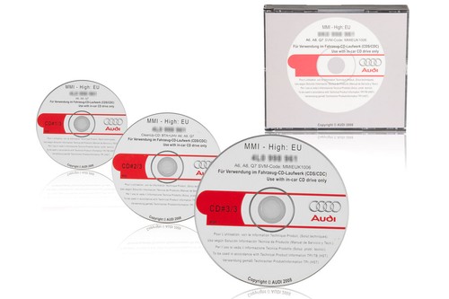 Logiciel audi mmi 2g - cd,