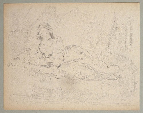 Drawing attributed felix - attributed, to