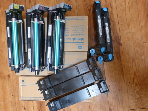Consommable konica minolta - consommable,