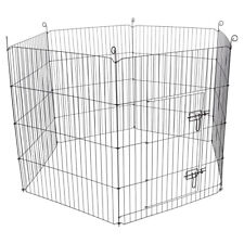 Enclos À Flamants Zippo Noir