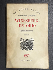 Sherwood Anderson -