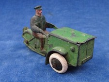 RARE ++ DINKY TOYS AVANT GUERRE Pre-war 1:43 TRIPORTEUR Three-wheeler