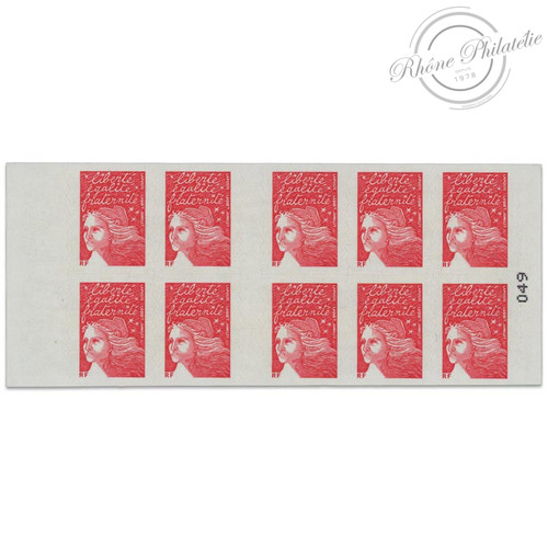 Carnet france 3419 10 - carnet, de