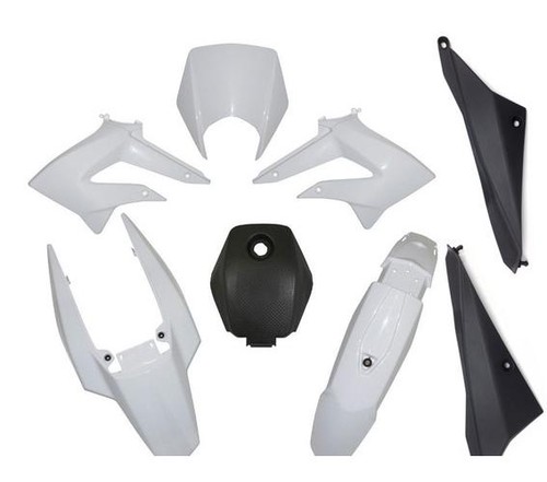 Carénage derbi senda blanc