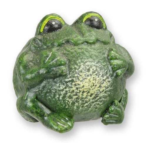 Une figurine fonte - une,