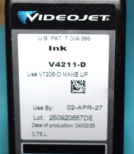 Cartouche encre videojet - cartouche,