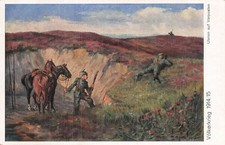 Guerre 1914. Illustrateur, carte illustrée Des militaires  22120