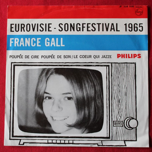 France gall poupée - france, cire