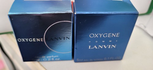 Miniature parfum oxygene - miniature,