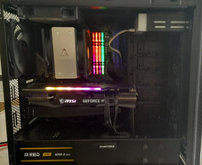 PC Gaming RTX 3070 / Ryzen 7 5800X 32Go de RAM Lecteur CD/MSI MAG Tomahawk X570