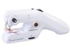 Mini machine à coudre à piles / USB - double fil - Pearl