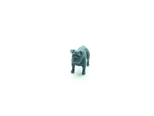 Diorama 2 bouledogues - 2,