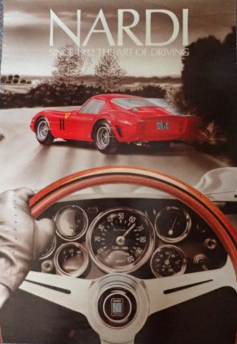 Volant nardi - volant,