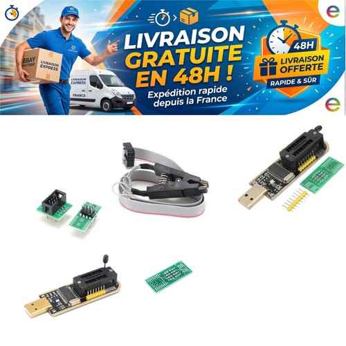 Ch341a programmateur usb bios - programmateur,