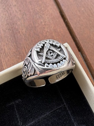 Chevalière bague franc - chevalière,