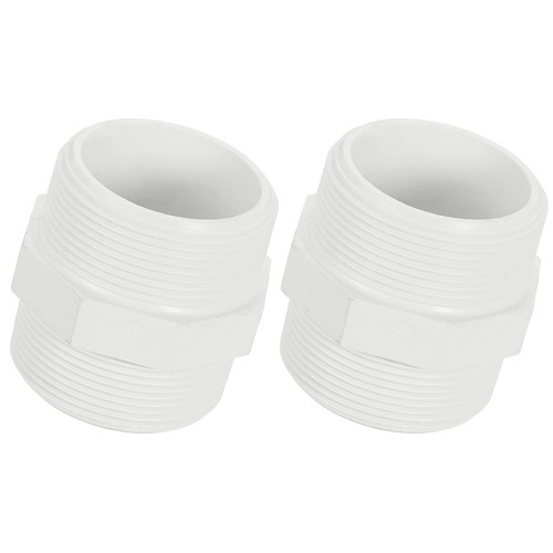 Pièces raccord pvc x g2 - pièces,