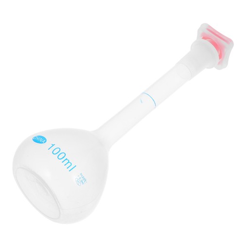 Fiole jaugée plastique - fiole,