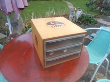 Casier   Meuble  Rangement  DMC   3 Tiroirs