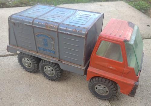 Vintage ancien jouet camion - ancien,