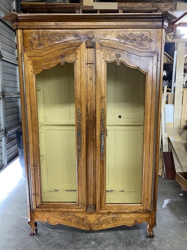 1800s french armoire - 1800s,