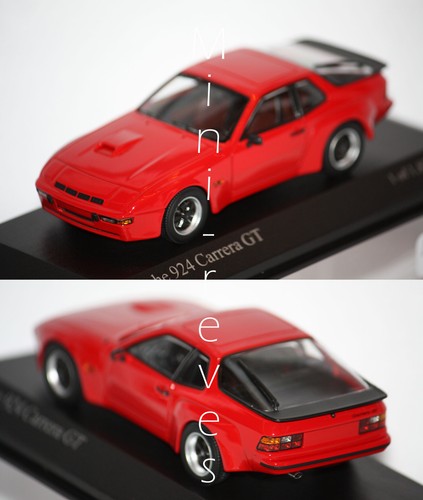 Minichamps porsche 924 1981 - 924,