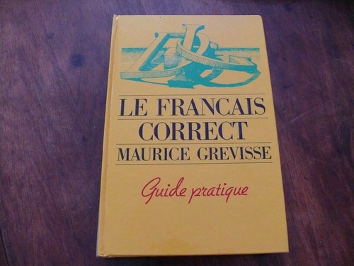 Français correct maurice - le,
