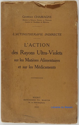 Action des rayons