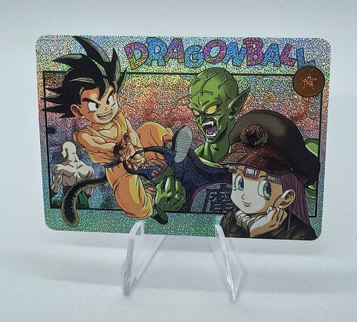 Carte arc enfant goku bulma - goku,