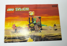 Notice Lego System 6056 Dragon Wagon Castle Dragon Knights - Instructions only