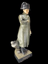 Napoléon Bonaparte Terre Cuite Signée Le Guluche 28 Cm