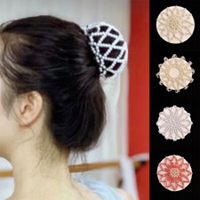 Filet À Cheveux Ruban Chignon Chignon Pour Danseur De Ballet Gymnastique /